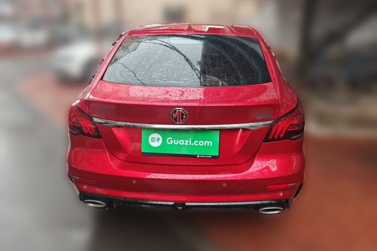 Used MG 6 2020 1.5T Automatic Trendsetting Luxury Edition Rear