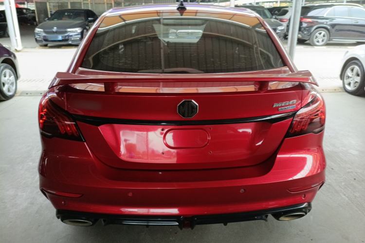 Used MG 6 2020 1.5T Automatic Trophy Flagship Edition Rear