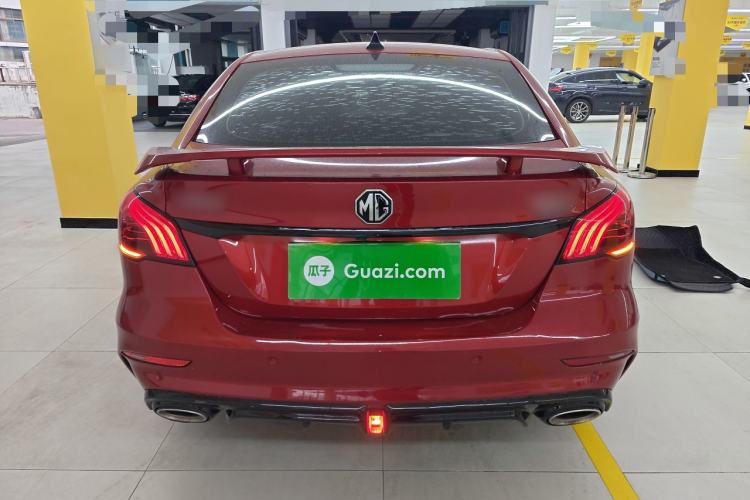 Used MG 6 2020 1.5T Automatic Trophy Flagship Edition Rear