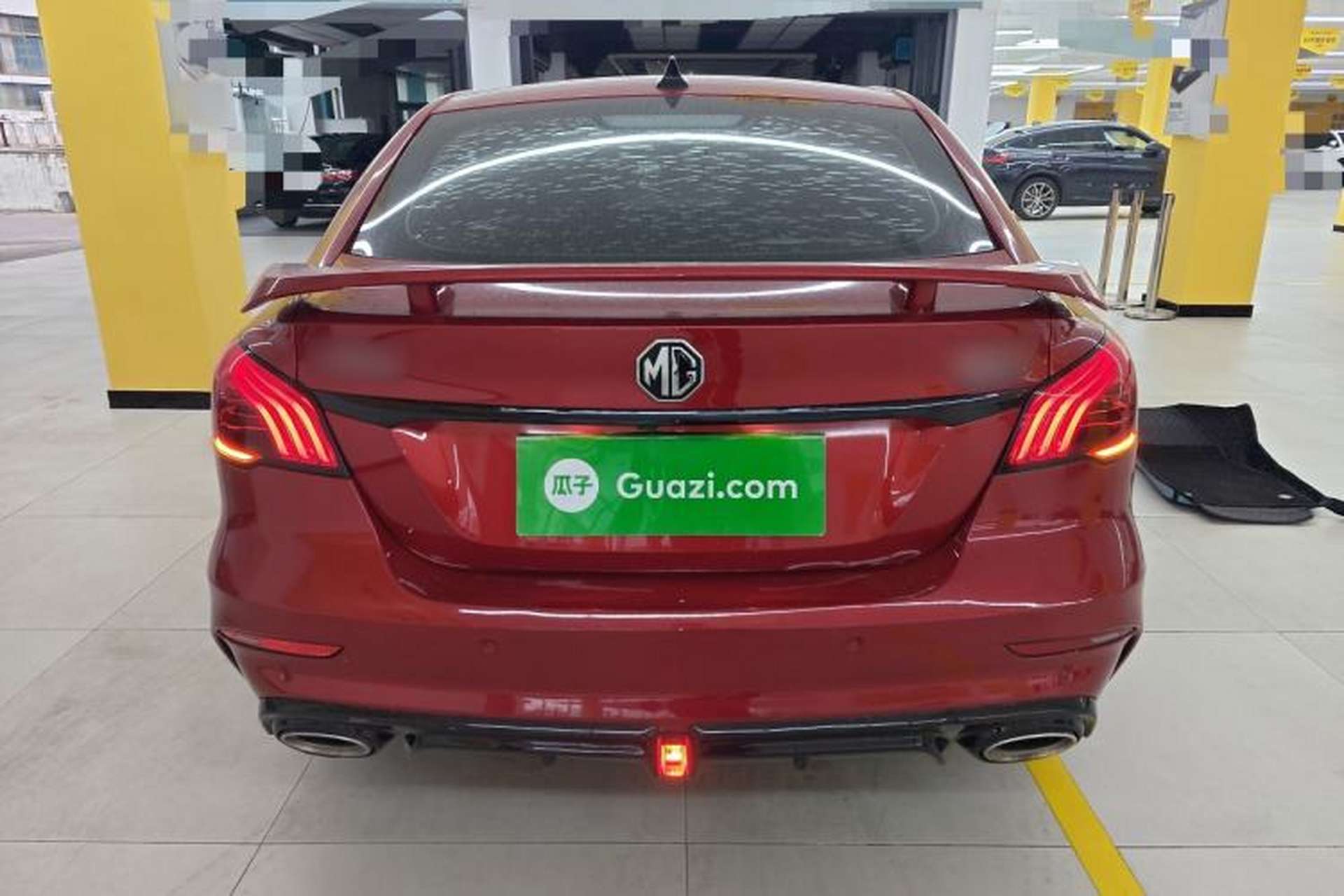 Used MG 6 2020 1.5T Automatic Trophy Flagship Edition Rear