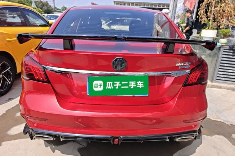 Used MG 6 2020 1.5T Automatic Trendsetting Luxury Edition Rear