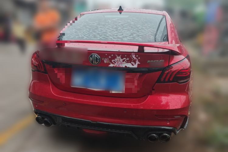 Used MG 6 2020 1.5T Automatic Trophy Flagship Edition Rear