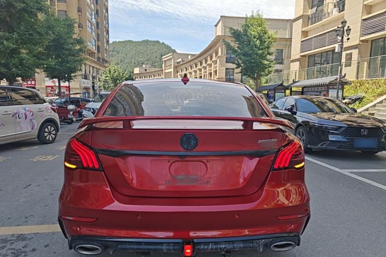 Used MG 6 2020 1.5T Automatic Trophy Luxury Edition Rear