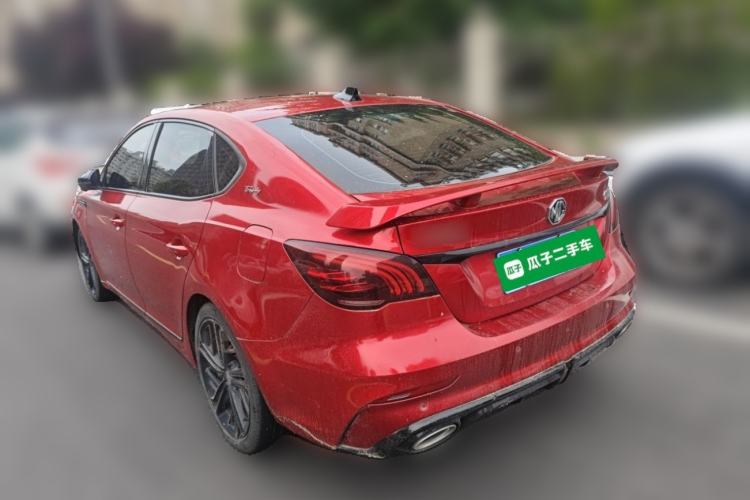 Used MG 6 2020 1.5T Automatic Trophy Flagship Edition Rear Left 45 Deg