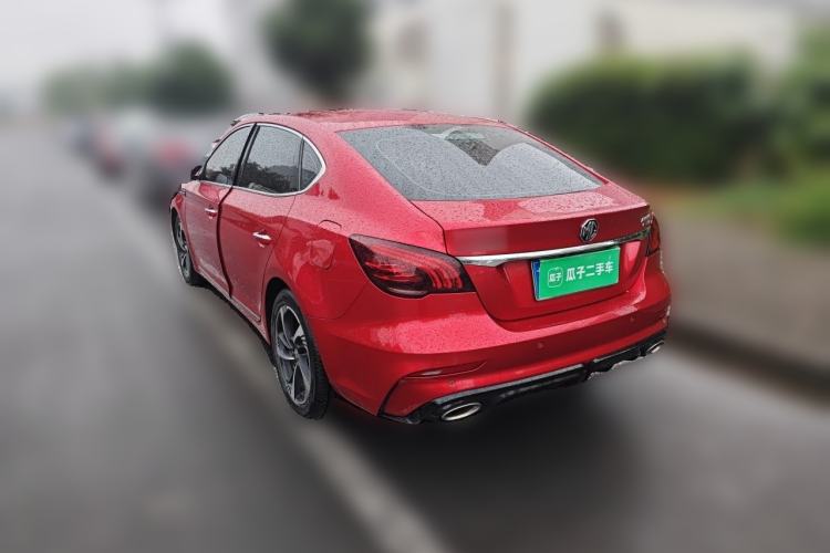 Used MG 6 2020 1.5T Automatic Trendsetting Luxury Edition Rear Left 45 Deg