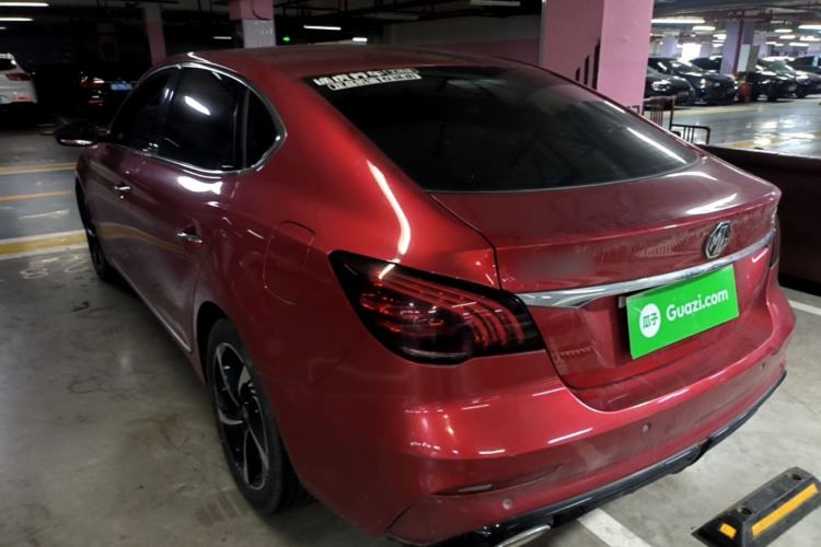 Used MG 6 2020 1.5T Automatic Trendsetting Luxury Edition Rear Left 45 Deg