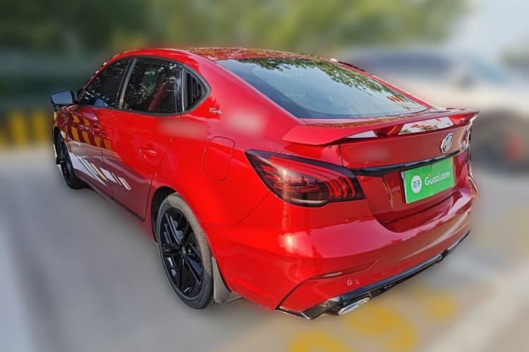Used MG 6 2020 1.5T Automatic Trophy Luxury Edition Rear Left 45 Deg