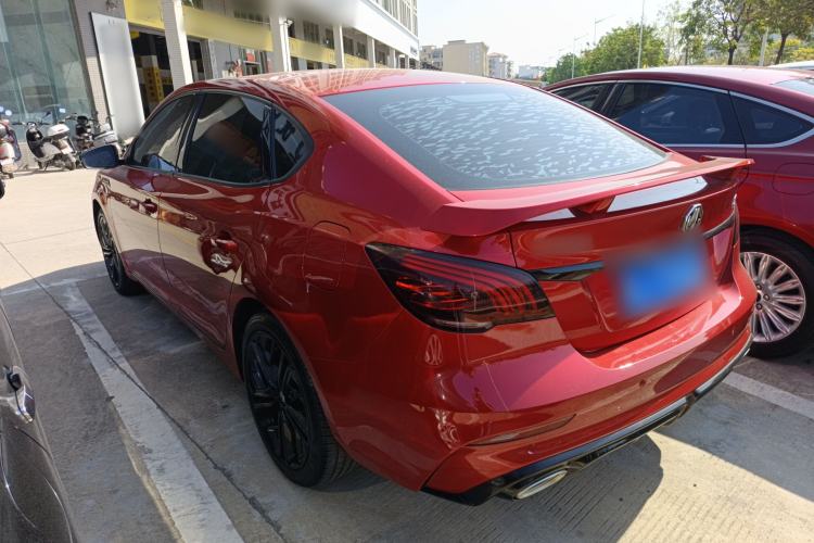 Used MG 6 2020 1.5T Automatic Trophy Luxury Edition Rear Left 45 Deg