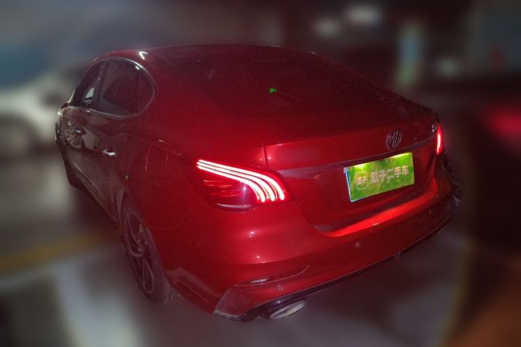 Used MG 6 2020 1.5T Automatic Trendsetting Luxury Edition Rear Left 45 Deg