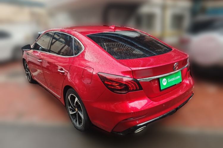 Used MG 6 2020 1.5T Automatic Trendsetting Luxury Edition Rear Left 45 Deg