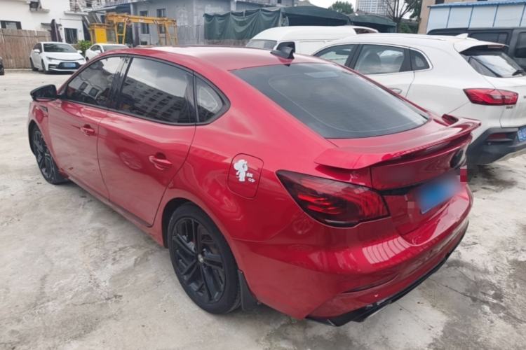Used MG 6 2020 1.5T Automatic Trophy Smart Drive Flagship Edition Rear Left 45 Deg