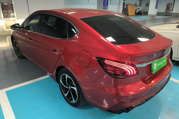 Used MG 6 2020 1.5T Automatic Trendsetting Luxury Edition Rear Left 45 Deg