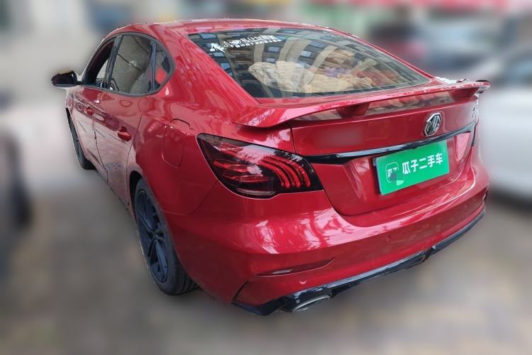 Used MG 6 2020 1.5T Automatic Trophy Luxury Edition Rear Left 45 Deg