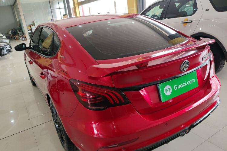 Used MG 6 2020 1.5T Automatic Trophy Luxury Edition Rear Left 45 Deg