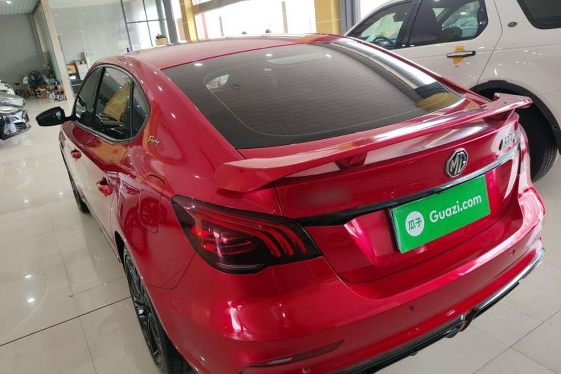 Used MG 6 2020 1.5T Automatic Trophy Luxury Edition Rear Left 45 Deg