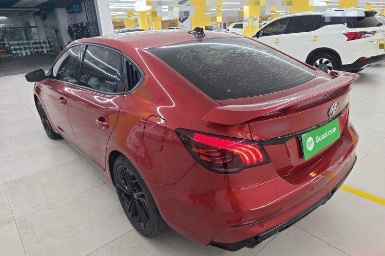 Used MG 6 2020 1.5T Automatic Trophy Flagship Edition Rear Left 45 Deg