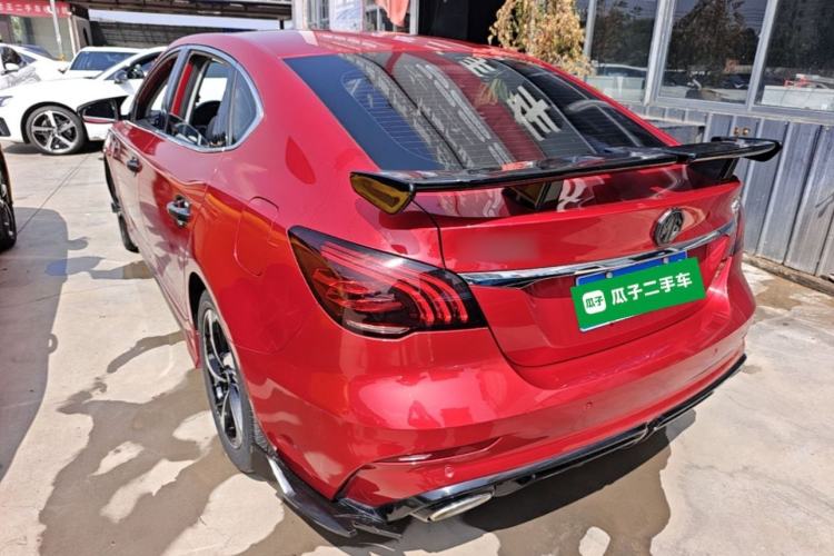 Used MG 6 2020 1.5T Automatic Trendsetting Luxury Edition Rear Left 45 Deg