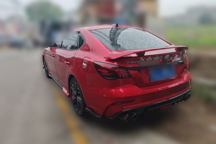 Used MG 6 2020 1.5T Automatic Trophy Flagship Edition Rear Left 45 Deg
