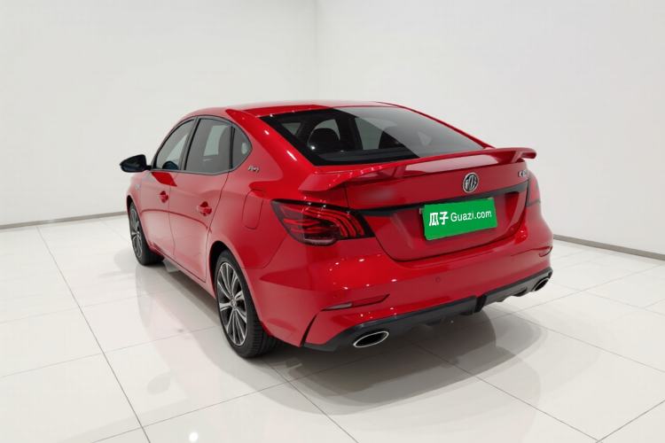 Used MG 6 2020 1.5T Automatic Trophy Luxury Edition Rear Left 45 Deg