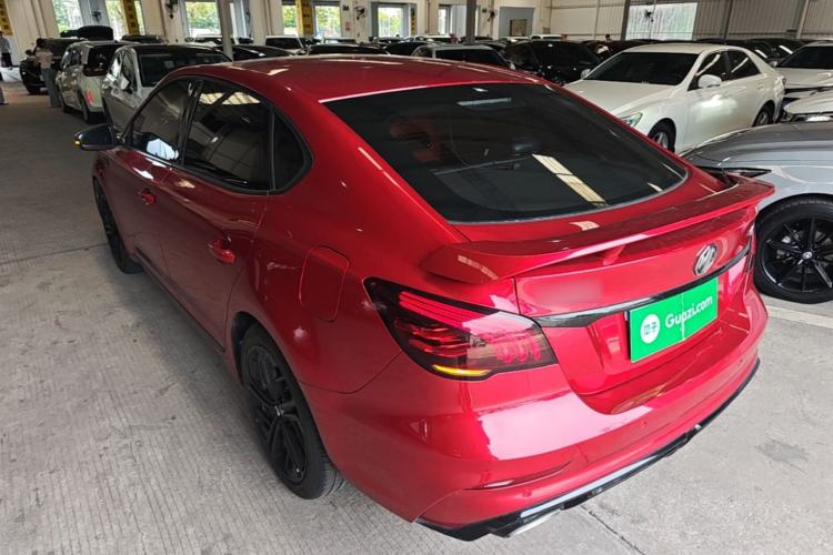 Used MG 6 2020 1.5T Automatic Trophy Luxury Edition Rear Left 45 Deg