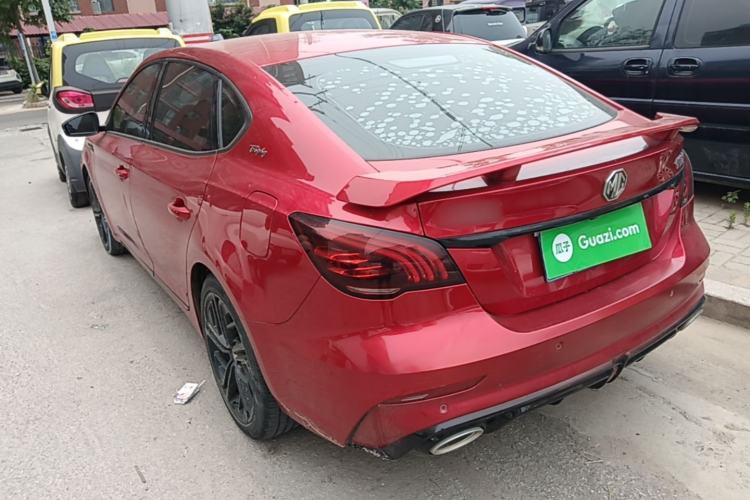 Used MG 6 2020 1.5T Automatic Trophy Luxury Edition Rear Left 45 Deg