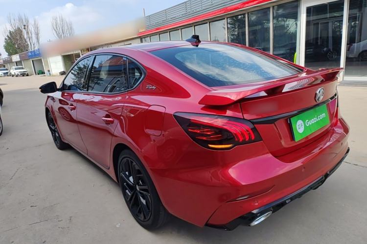 Used MG 6 2020 1.5T Automatic Trophy Flagship Edition Rear Left 45 Deg