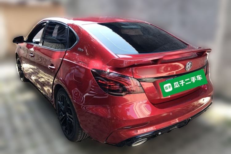 Used MG 6 2020 1.5T Automatic Trophy Luxury Edition Rear Left 45 Deg