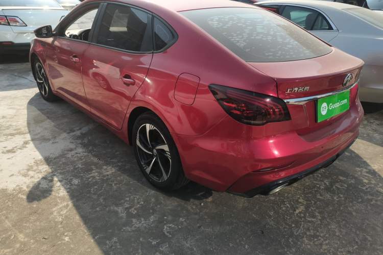 Used MG 6 2020 1.5T Automatic Lingchao Fashion Edition Rear Left 45 Deg
