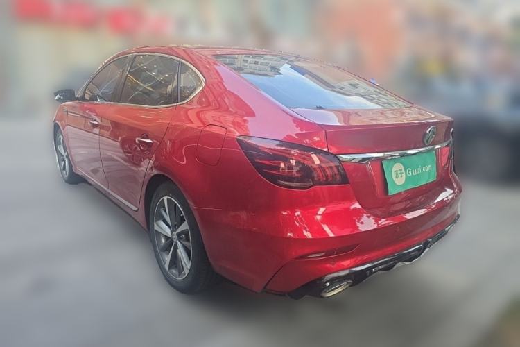 Used MG 6 2020 1.5T Automatic Trendsetting Luxury Edition Rear Left 45 Deg
