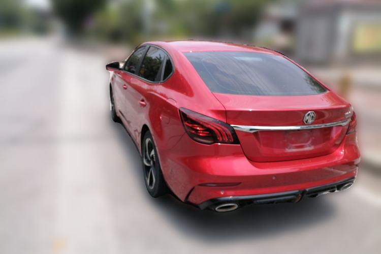 Used MG 6 2020 1.5T Automatic Lingchao Fashion Edition Rear Left 45 Deg