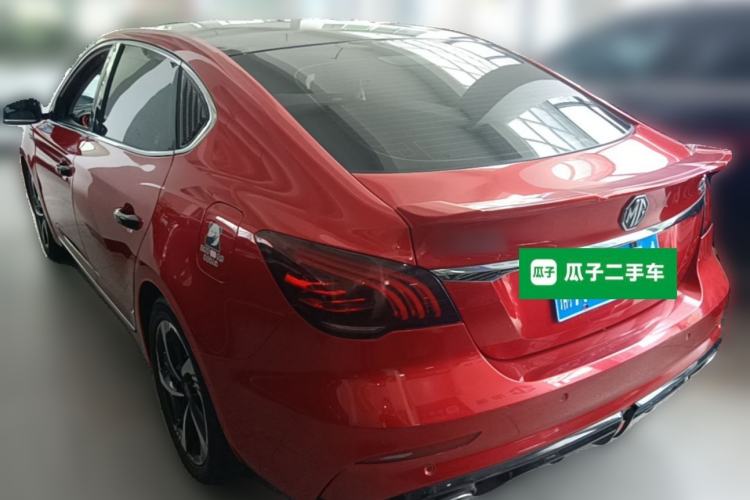 Used MG 6 2020 1.5T Automatic Trendsetting Luxury Edition Rear Left 45 Deg