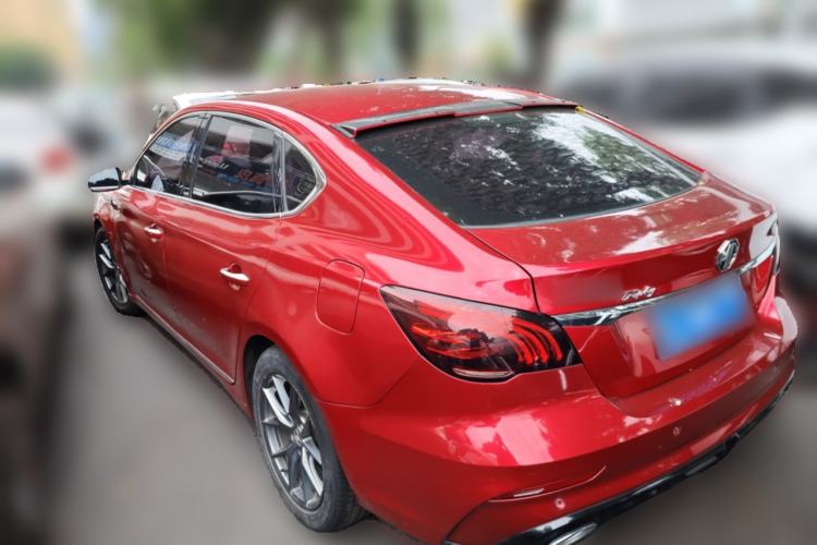 Used MG 6 2020 1.5T Automatic Trendsetting Luxury Edition Rear Left 45 Deg