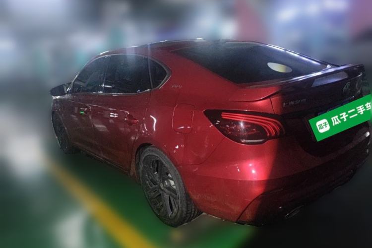 Used MG 6 2020 1.5T Automatic Trophy Flagship Edition Rear Left 45 Deg
