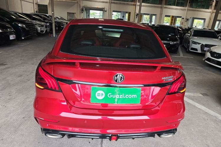 Used MG 6 2020 1.5T Automatic Trophy Luxury Edition Rear