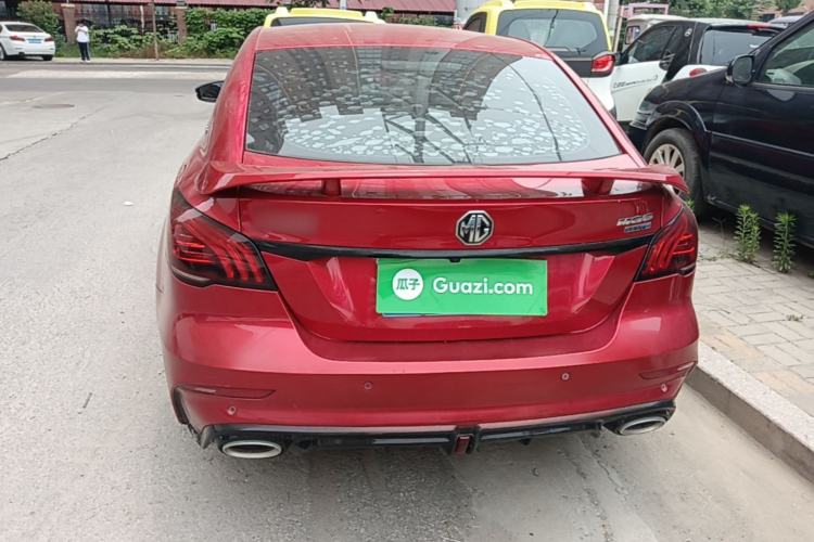 Used MG 6 2020 1.5T Automatic Trophy Luxury Edition Rear