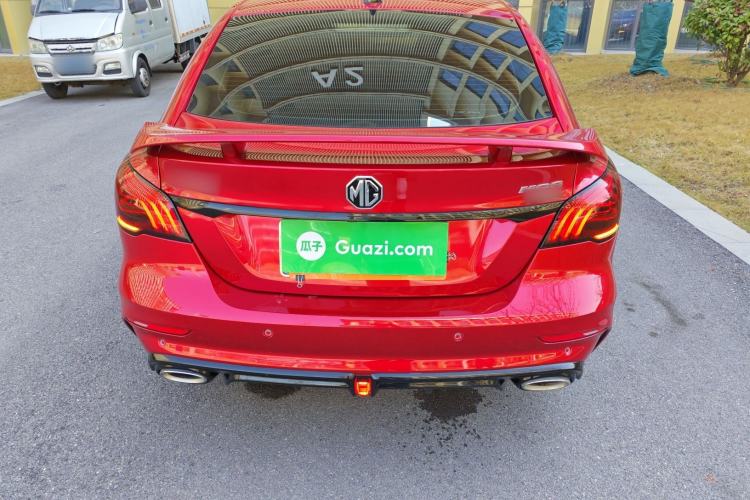 Used MG 6 2020 1.5T Automatic Trophy Flagship Edition Rear