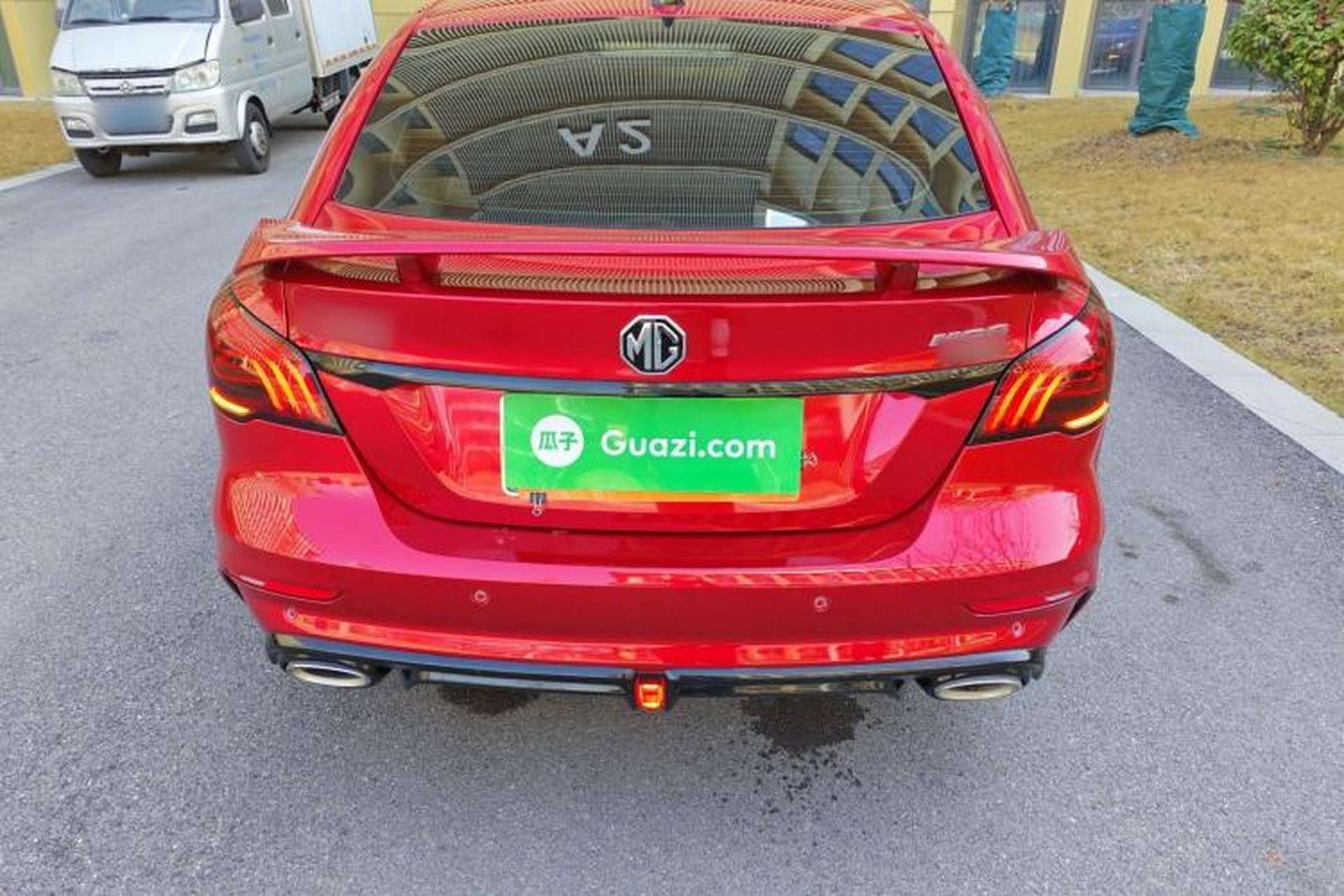 Used MG 6 2020 1.5T Automatic Trophy Flagship Edition Rear