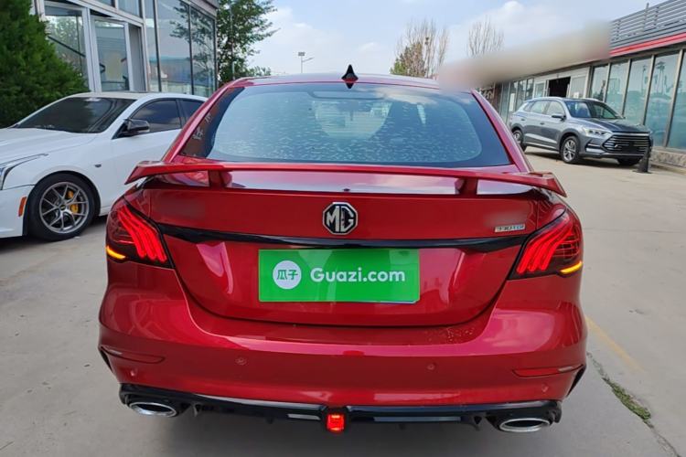 Used MG 6 2020 1.5T Automatic Trophy Flagship Edition Rear