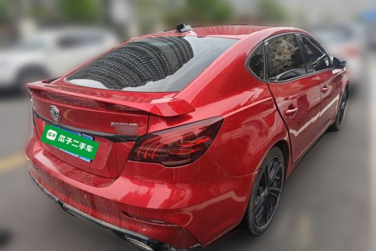 Used MG 6 2020 1.5T Automatic Trophy Flagship Edition Rear Right 45 Deg