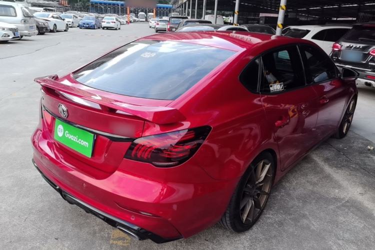 Used MG 6 2020 1.5T Automatic Trophy Luxury Edition Rear Right 45 Deg