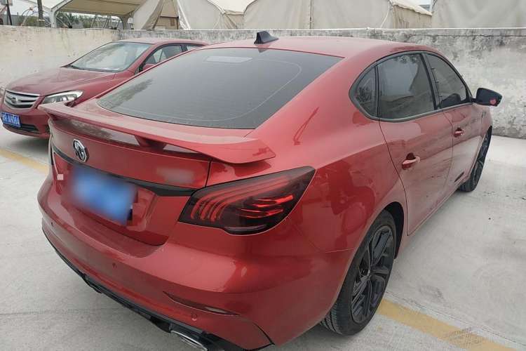Used MG 6 2020 1.5T Automatic Trophy Smart Drive Flagship Edition Rear Right 45 Deg