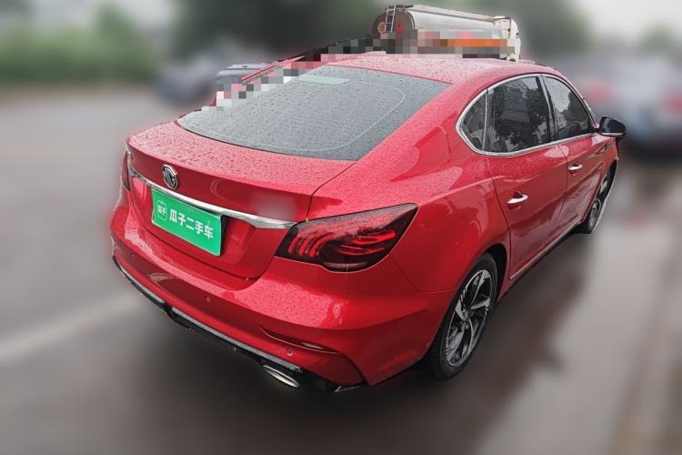 Used MG 6 2020 1.5T Automatic Trendsetting Luxury Edition Rear Right 45 Deg