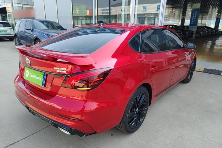 Used MG 6 2020 1.5T Automatic Trophy Smart Drive Flagship Edition Rear Right 45 Deg