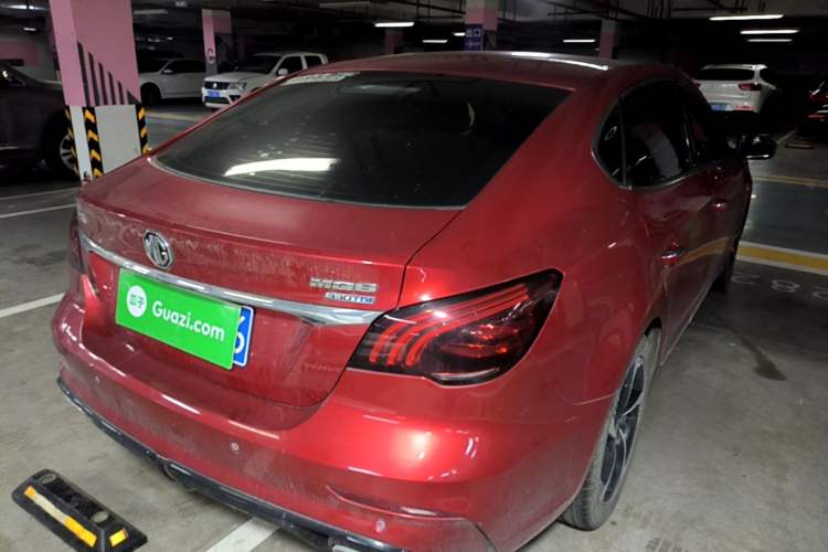 Used MG 6 2020 1.5T Automatic Trendsetting Luxury Edition Rear Right 45 Deg