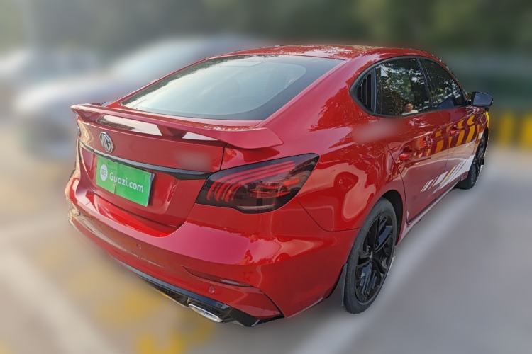 Used MG 6 2020 1.5T Automatic Trophy Luxury Edition Rear Right 45 Deg