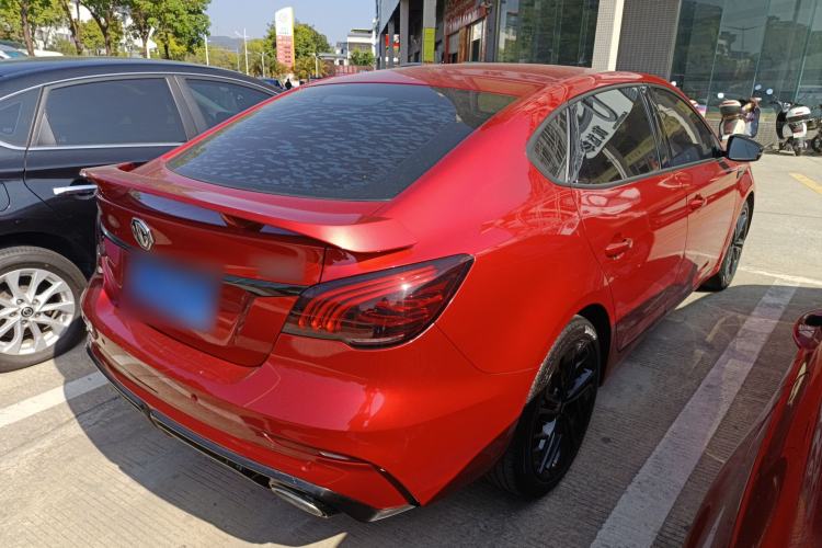 Used MG 6 2020 1.5T Automatic Trophy Luxury Edition Rear Right 45 Deg