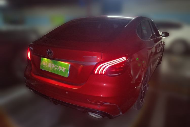 Used MG 6 2020 1.5T Automatic Trendsetting Luxury Edition Rear Right 45 Deg