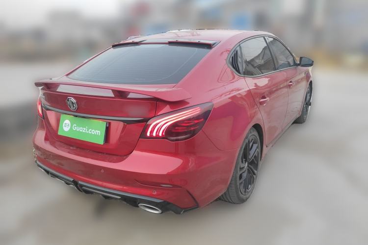 Used MG 6 2020 1.5T Automatic Trophy Luxury Edition Rear Right 45 Deg