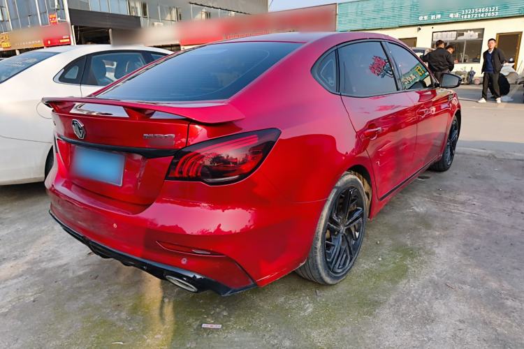 Used MG 6 2020 1.5T Automatic Trophy Luxury Edition Rear Right 45 Deg