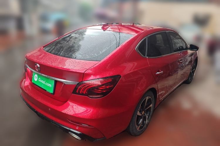 Used MG 6 2020 1.5T Automatic Trendsetting Luxury Edition Rear Right 45 Deg